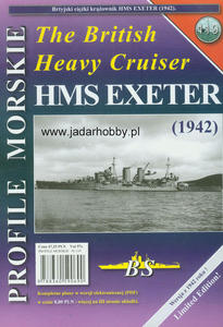 BS PM119 The British Heavy Cruiser HMS EXETER (wersja 1942) (ksika) - 2824111622
