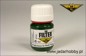 MIG P420 Filter: Green for Khaki Green (35ml) - 2824111638