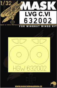 HGW Mask 632002 LVG C.VI (1/32) - 2824111674