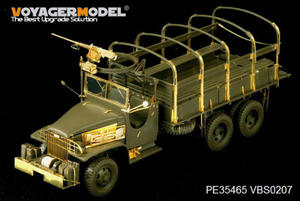 Voyager PE35465 1:35 U.S. GMC 2.5ton 6X6 Cargo Truck - 2824111681