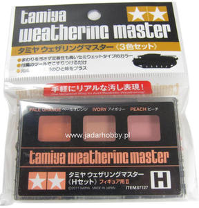 Tamiya 87127 - Weathering Master H set (for figures II) - 2824111694