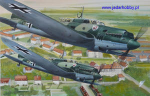 AZ model AZ 4850 Heinkel He-70 E/F "Blitz" (1/48) - 2824111700