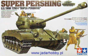 Tamiya 35319 M1 Super Pershing (1/35)