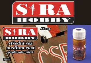 Sira Hobby SE03 - Medium Rust (30ml) - 2824111731