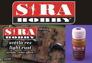 Sira Hobby SE02 - Light Rust (30ml) - 2824111732