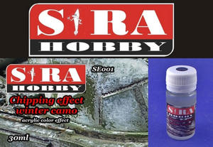 Sira Hobby SE01 - Chipping Effect Winter Camo (30ml) - 2824111735