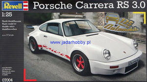 Revell 07004 Porsche Carrera RS 3.0 (1/25) - 2824111761