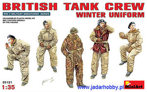 MiniArt 35121 British Tank Crew - Winter Uniform (1/35) - 2824111771