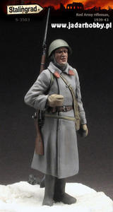 Stalingrad S-3503 Red Army Rifleman, 1939-1943 (1/35) (na zamowienie/for order) - 2824111779