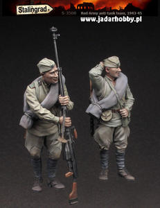 Stalingrad S-3508 Red Anti-Tank Team, 1943-1945 (1/35) - 2824111780