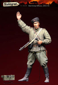 Stalingrad S-3554 1:35 Red Army Officer - 2824111788