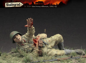 Stalingrad S-3504 1:35 Red Army Rifleman, 1941-42 (na zamowienie/order) - 2824111790