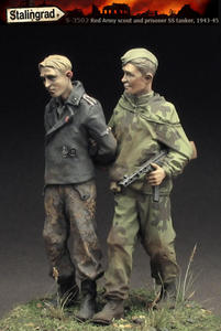 Stalingrad S-3502 1:35 Red Army Scout and POW (na zam/order) - 2824111791