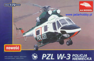 AJ Model 72007 PZL W-3 Sok Policja Niemiecka (1/72) - 2824111795