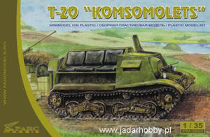 PARC Models PM3503 T-20 "Komsomolets" (1/35) - 2824111805