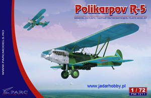 PARC Models PM7211 Polikarpov R-5 (1/72) - 2824111135