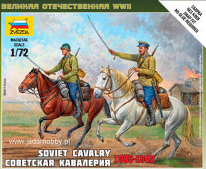 Zvezda 6161 Soviet Cavalry 1935-1942 (1/72) - 2824111834