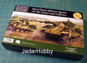 Plastic Soldier WW2V15012 - WW2 German Panther Ausf D, A and G Tank (15mm) - 2824111838