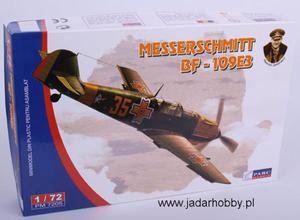 PARC Models PM7205 Messerschmitt Bf-109E3 (1/72) - 2824111855