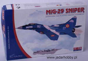 PARC Models PM7209 MiG-29 Sniper (1/72) - 2824111857