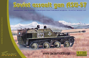 PARC Models PM3502 Soviet assault gun ASU-57 (1/35) - 2824111858