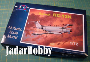 Mach 2 GP049 1:72 RC-12K Electronic Warfare - 2824111868