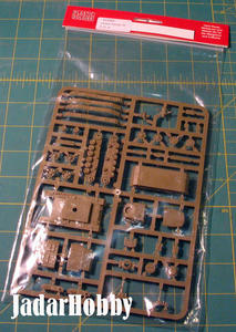 Plastic Soldier R15003 Panzer III F, G, H Tank (15mm) - 2824111870