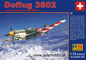 RS Models 92088 Doflug 3802 (1/72) - 2824111894