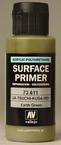 Vallejo 73.611 - IJA TSUHI-KUSA-IRO (Acrylic-Polyurethane) (60ml) - 2824111903