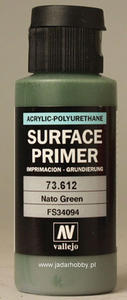 Vallejo 73.612 - NATO Green FS34094 (Acrylic-Polyurethane) (60ml) - 2824111690