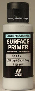 Vallejo 73.615 - USN Light Ghost Grey FS 36375 (Acrylic-Polyurethane) (60ml) - 2824111906