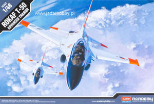 Academy 12231 ROKAF T-50 Advanced Trainer (1/48)