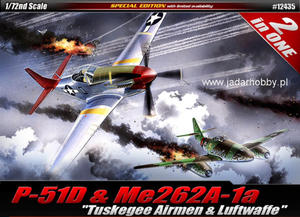 Academy 12435 P-51D & Me-262A-1a (1/72) - 2824111908