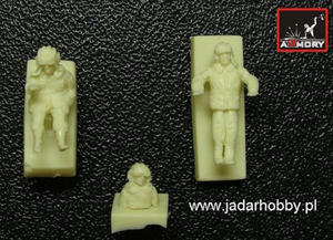 Armory AR F7203 Soviet / Russian APC crew - modern (1/72) - 2824111924