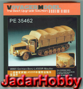 Voyager PE35462 1:35 Mercedes Benz L4500R Maultier