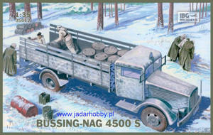 IBG 35012 BUSSING-NAG 4500 S (1/35) - 2824111983