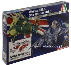 Italeri 1329 - Wessex UH.5 & Sea Harrier FRS.1 (1/72) - 2824112005