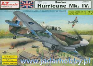 AZ model AZ 7389 Hawker Hurricane Mk.IV "Special" (1/72) - 2824112010