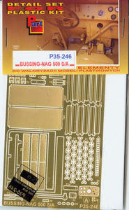 Part P35246 Bussing-NAG 500 S/A (1/35)