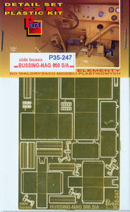 Part P35247 Bussing-NAG 500 S/A Side Boxes (1/35)