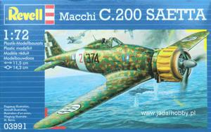 Revell 03991 Macchi C.200 Saetta (1/72) - 2824112018