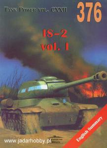 Militaria 376 IS-2 vol.I - 2824111300