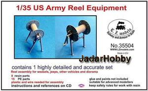 LZ Models 35504 - 1:35 US Army Reel Equipment - 2824111992