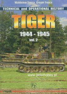 Trojca - TIGER - Technical and Operational History vol.2 (ksika) - 2824112021