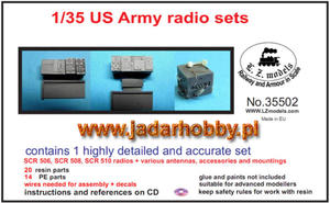 LZ Models 35502 - 1:35 US Army Radio Sets - 2824112023