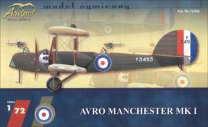 Ardpol 72062 - Avro Manchester Mk I (1/72) - 2824112025