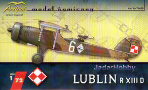 Ardpol 72050 - Lublin R XIII D (1/72) - 2824112034