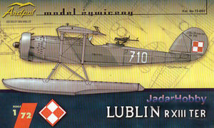 Ardpol 72051 - Lublin R XIII ter/hydro (1/72) - 2824112037