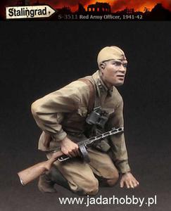 Stalingrad S-3511 Red Army Officer, 1941-42 (1/35) - 2824112076