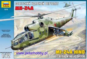 Zvezda 7273 - MIL Mi-24A Hind (1/72) - 2824111470